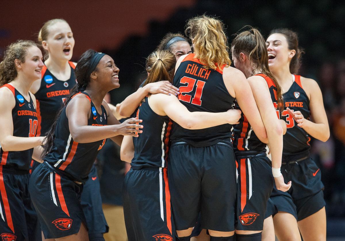 OSU women's basketball Beavers rally past Lady Vols and into the Sweet