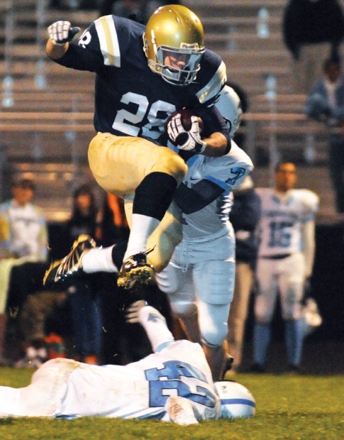 West Albany football Anthony LaCoste