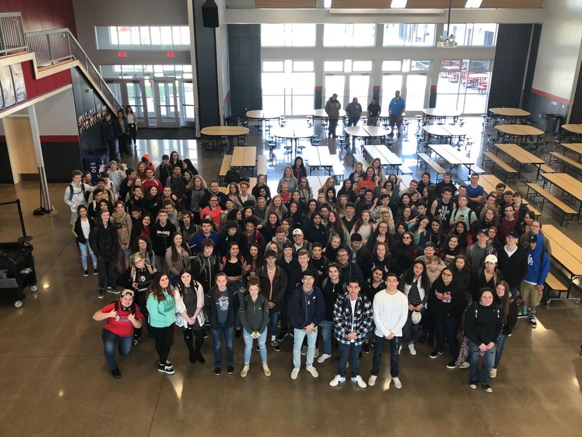 Students Walk Out Silently Voice Safety Concerns News
