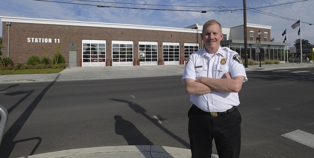 Fire Chief John Bradner Says Goodbye After 30 Years Albany Democratherald Com