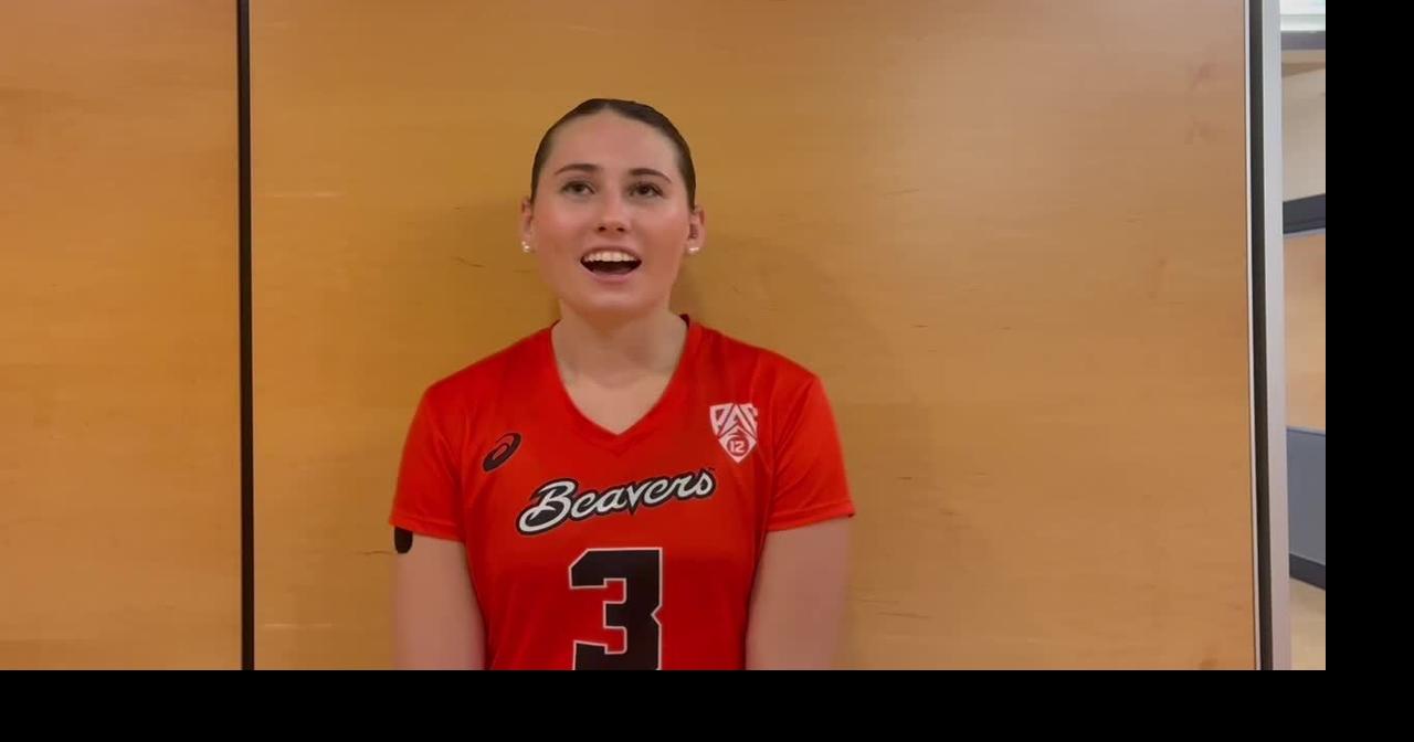 AC Froehlich talks about her path to Oregon State
