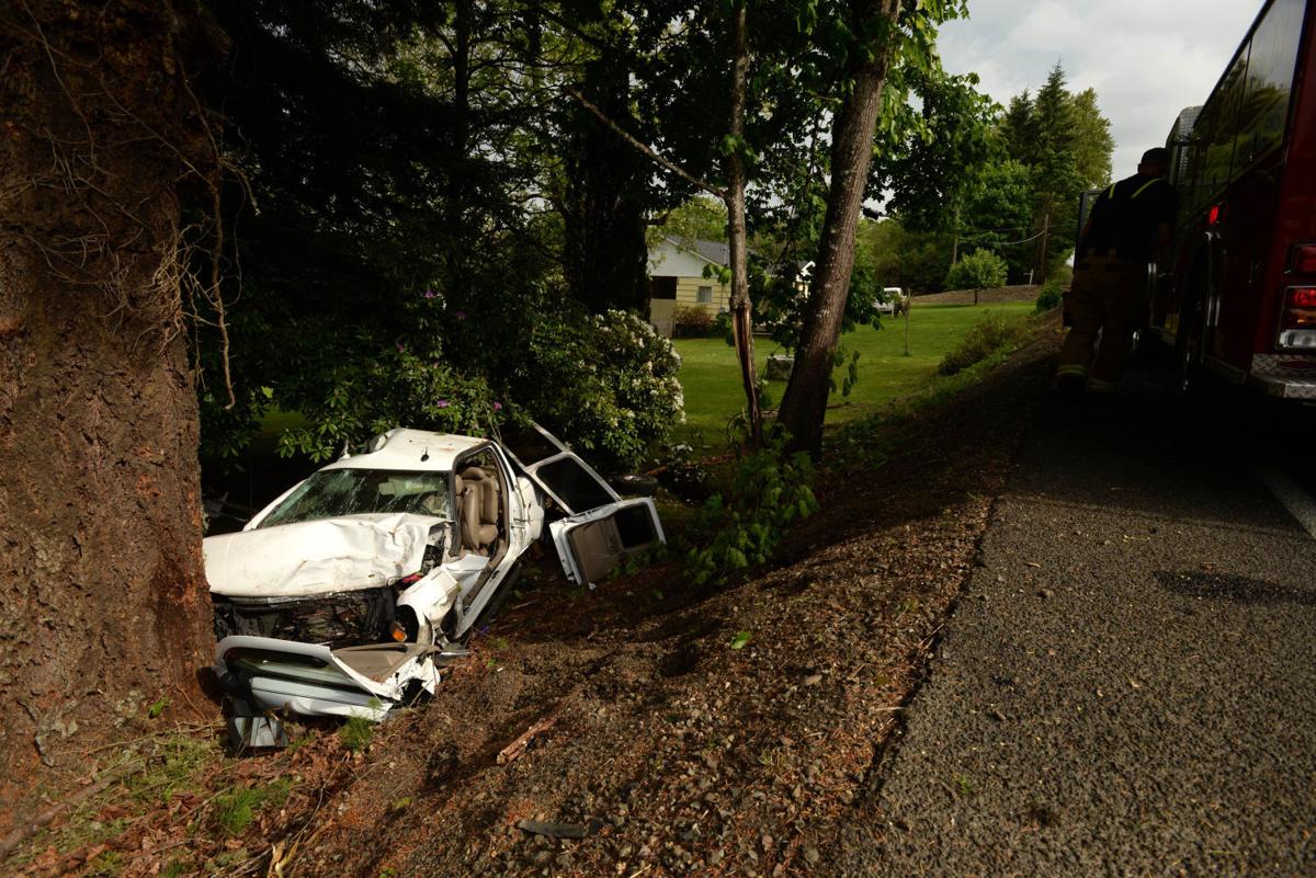 Scravel Hill Road crash sends driver to hospital News