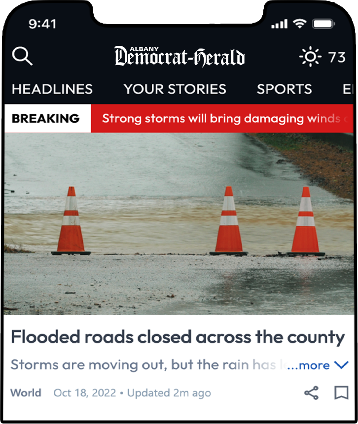 Albany Democrat-Herald App | Exclusive Local News | Democratherald.com