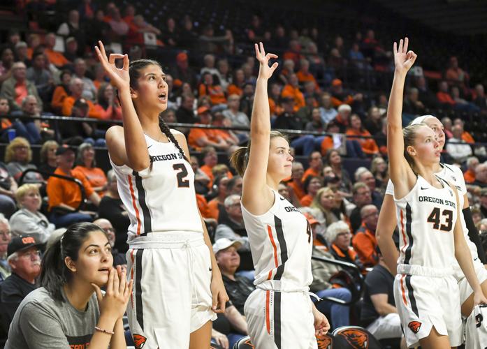OSU women's basketball Jones has an impressive debut in exhibition blowout