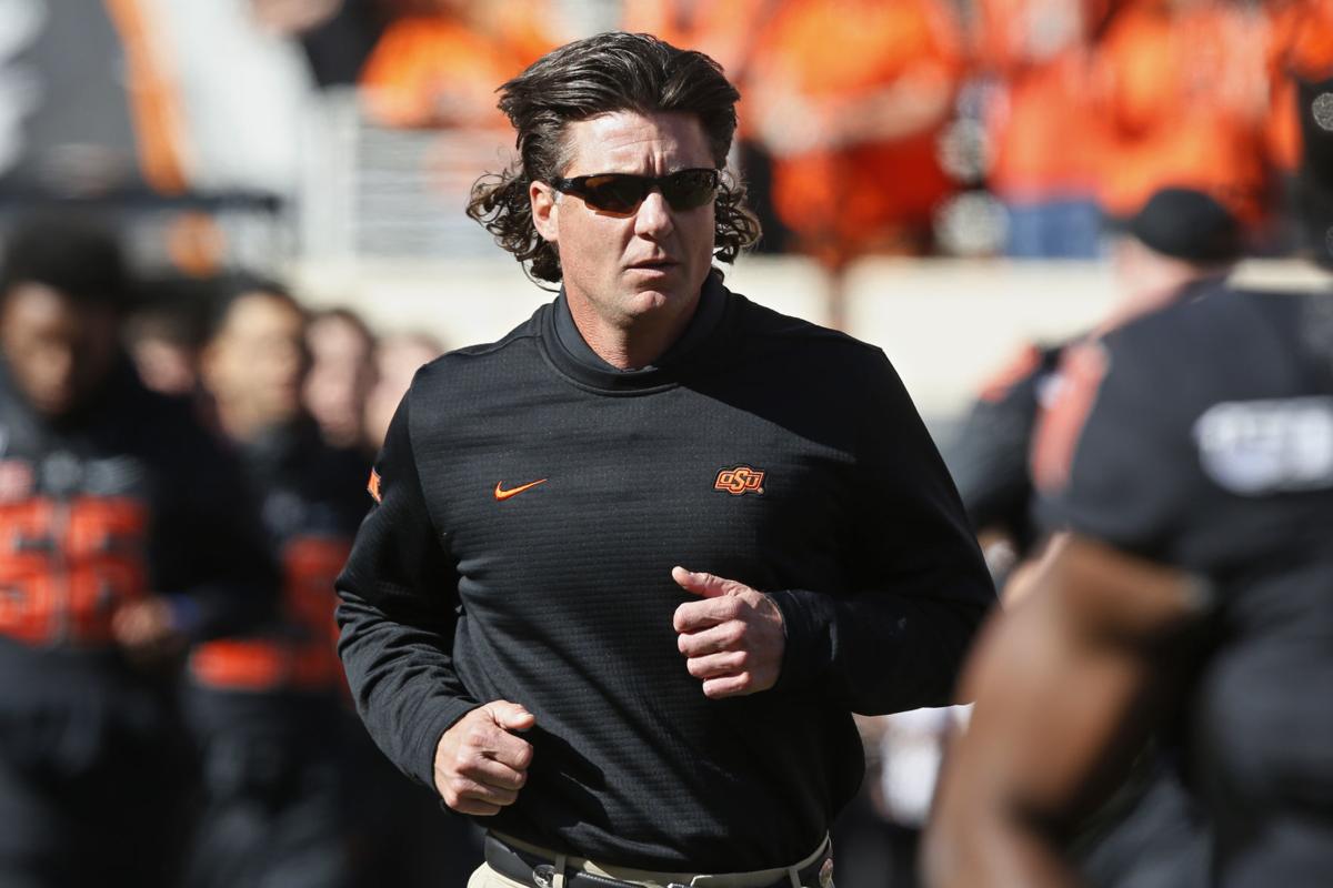 Osu Football Beavers Season Opening Opponent Oklahoma State Involved In Controversy As Players Voice Displeasure With Head Coach Football Democratherald Com