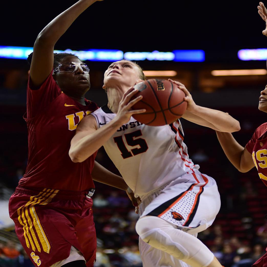 Osu Women S Basketball Beavers Big 3 Lead Way To Win Over Usc