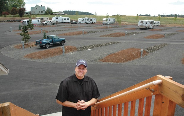 RV park targets overnighters