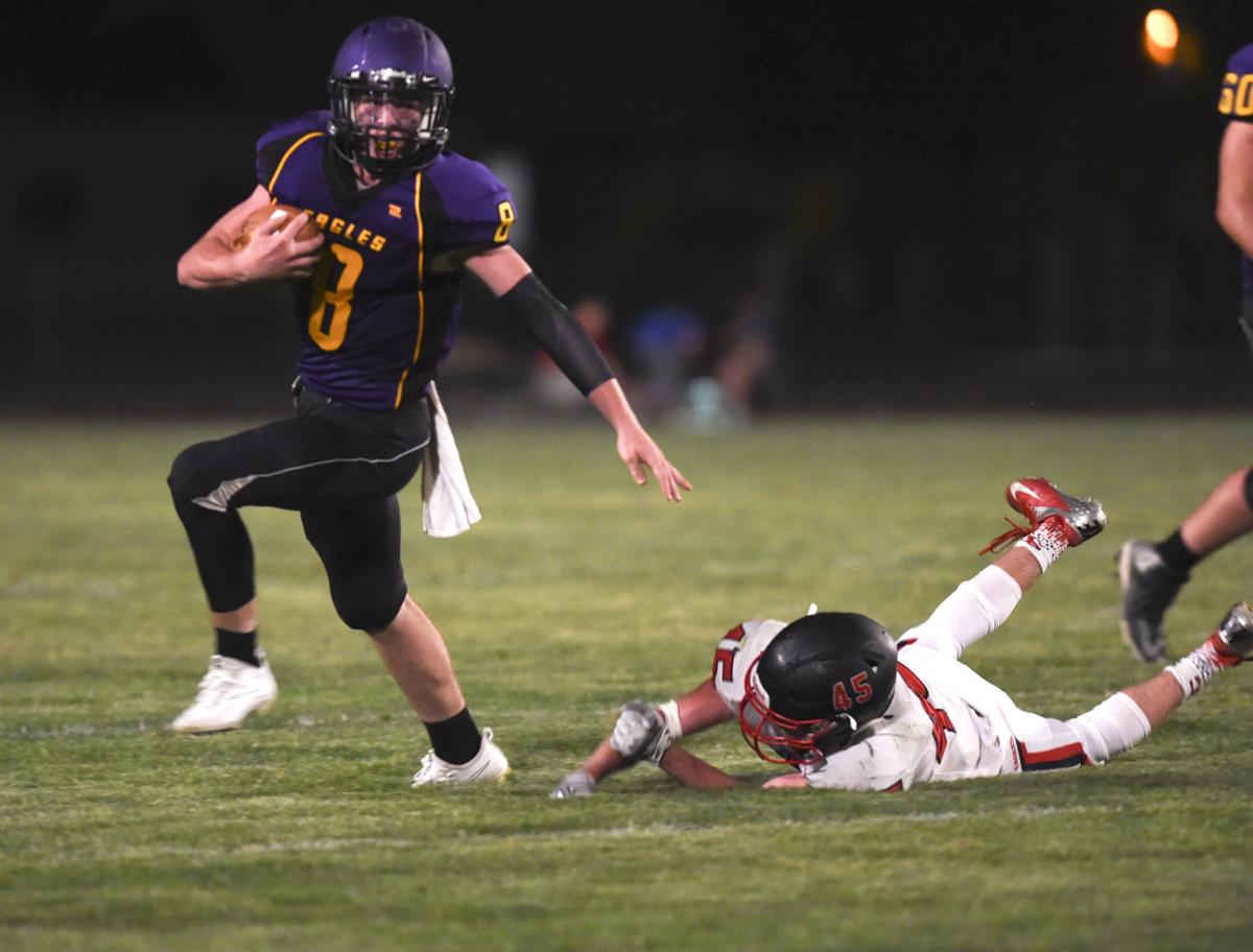 Santiam Christian at Harrisburg Football