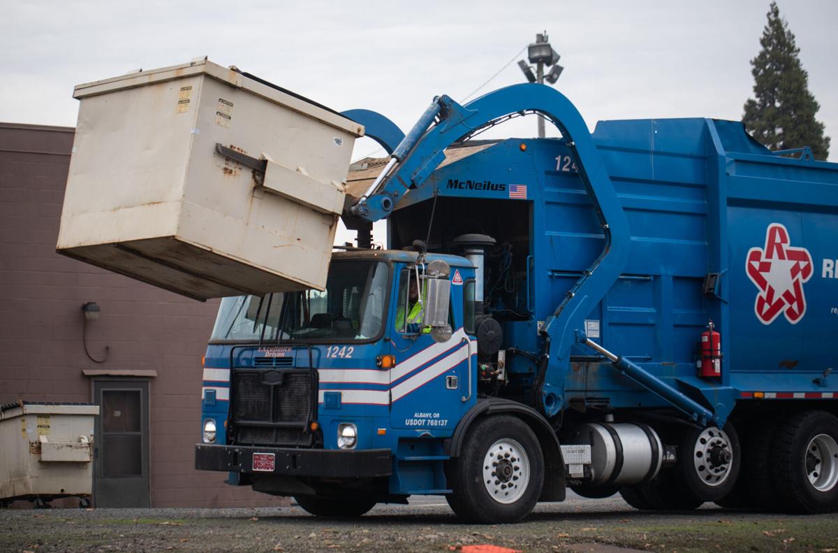 Trash, recycling, yard waste pickup day changing in Linn County