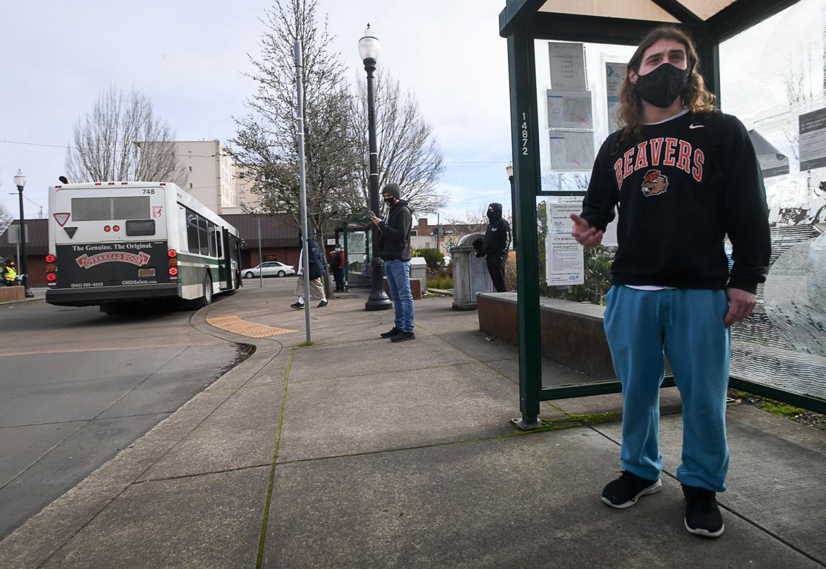 The Corvallis Bus Gamble Fareless City Transit Service Celebrates 10th