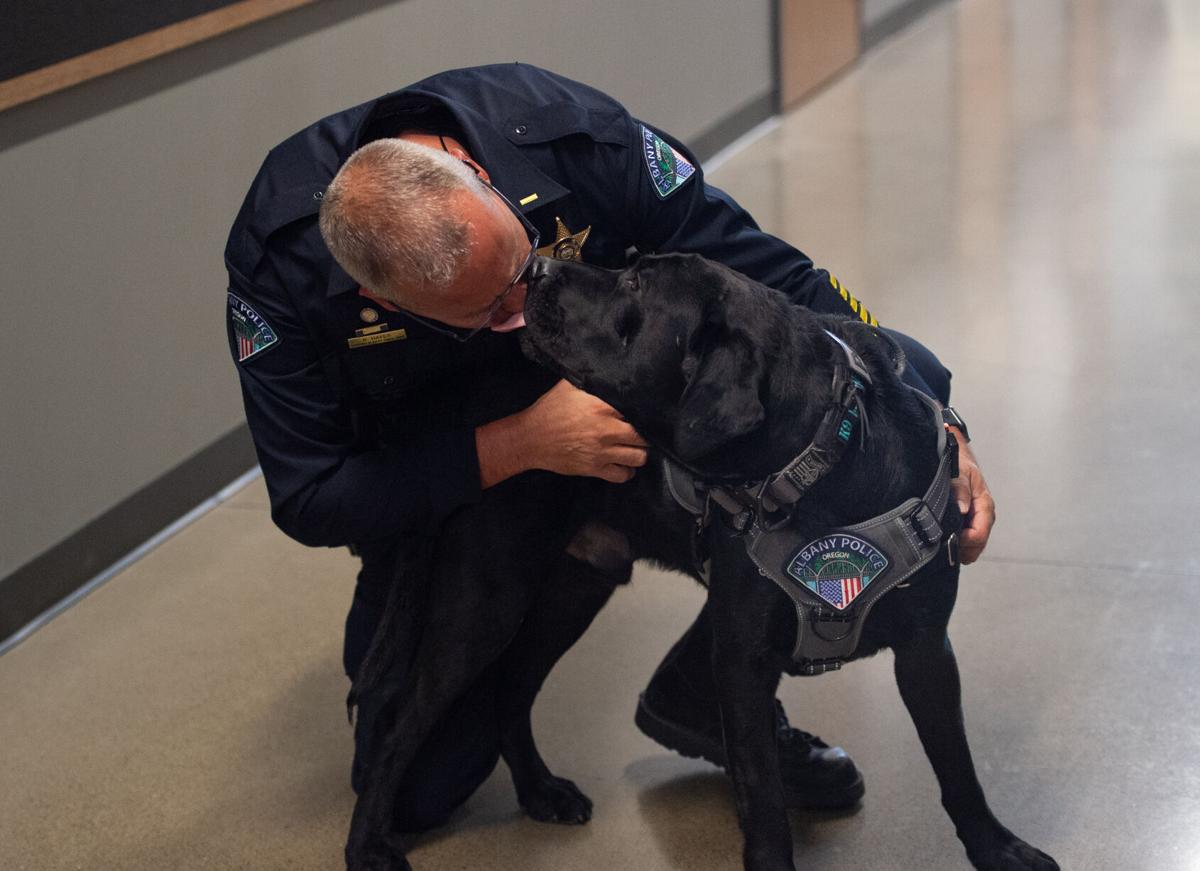 Albany hosts national K-9 competition