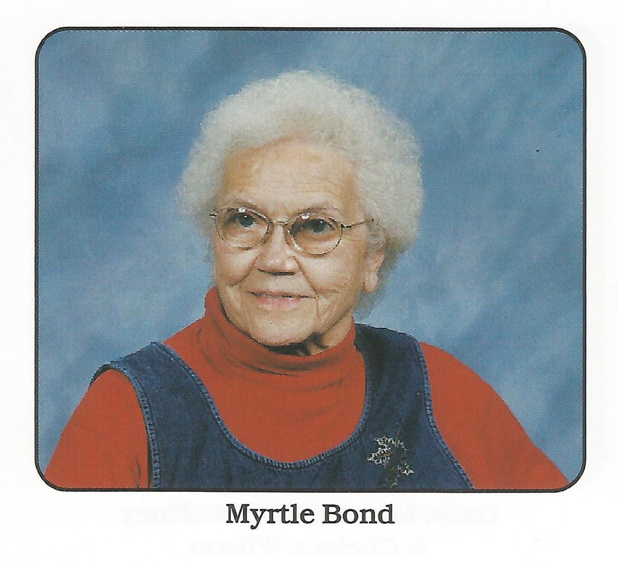 Myrtle Irene Bond