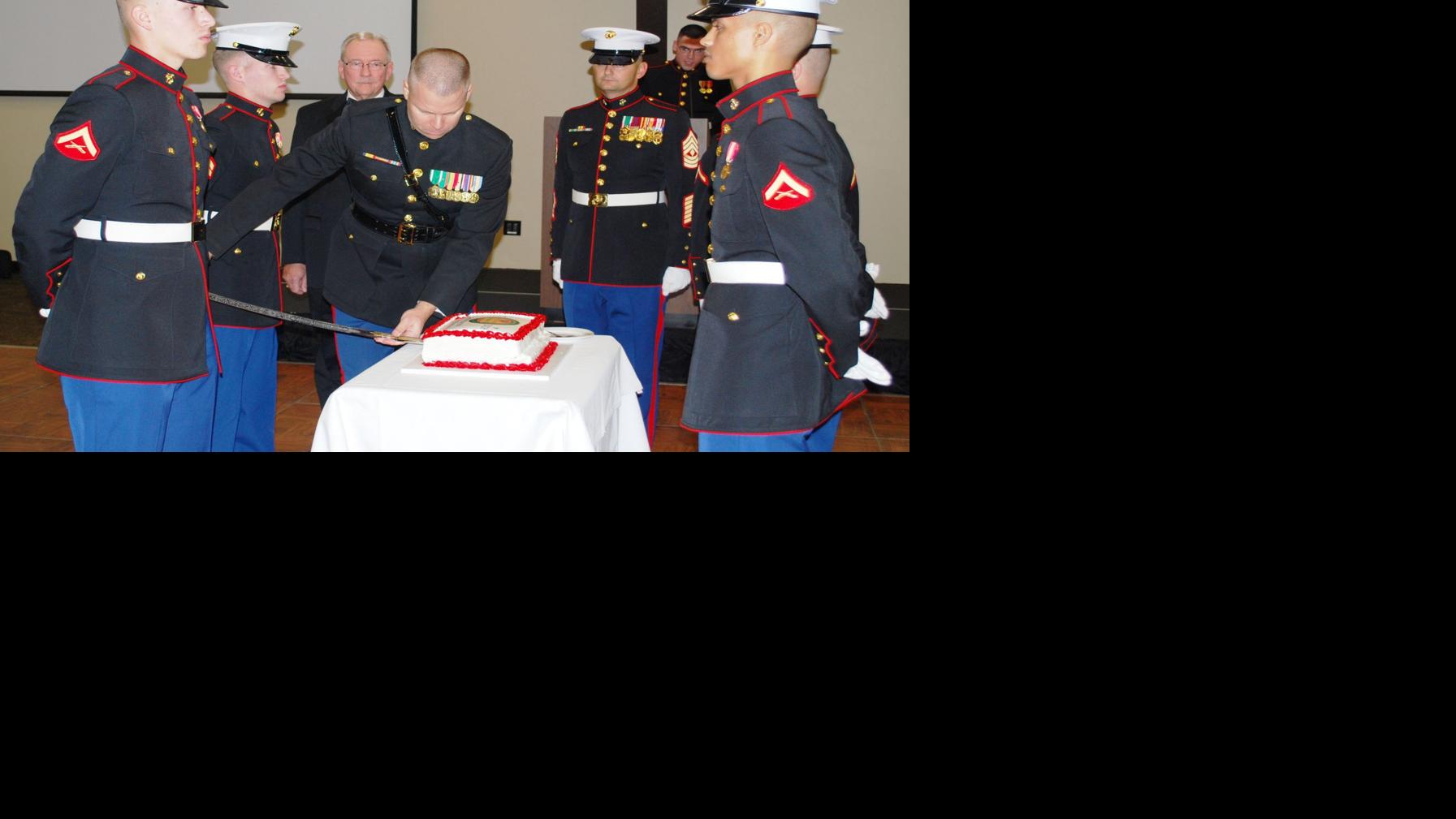 Marine Corps Ball celebrates 241 years of service News