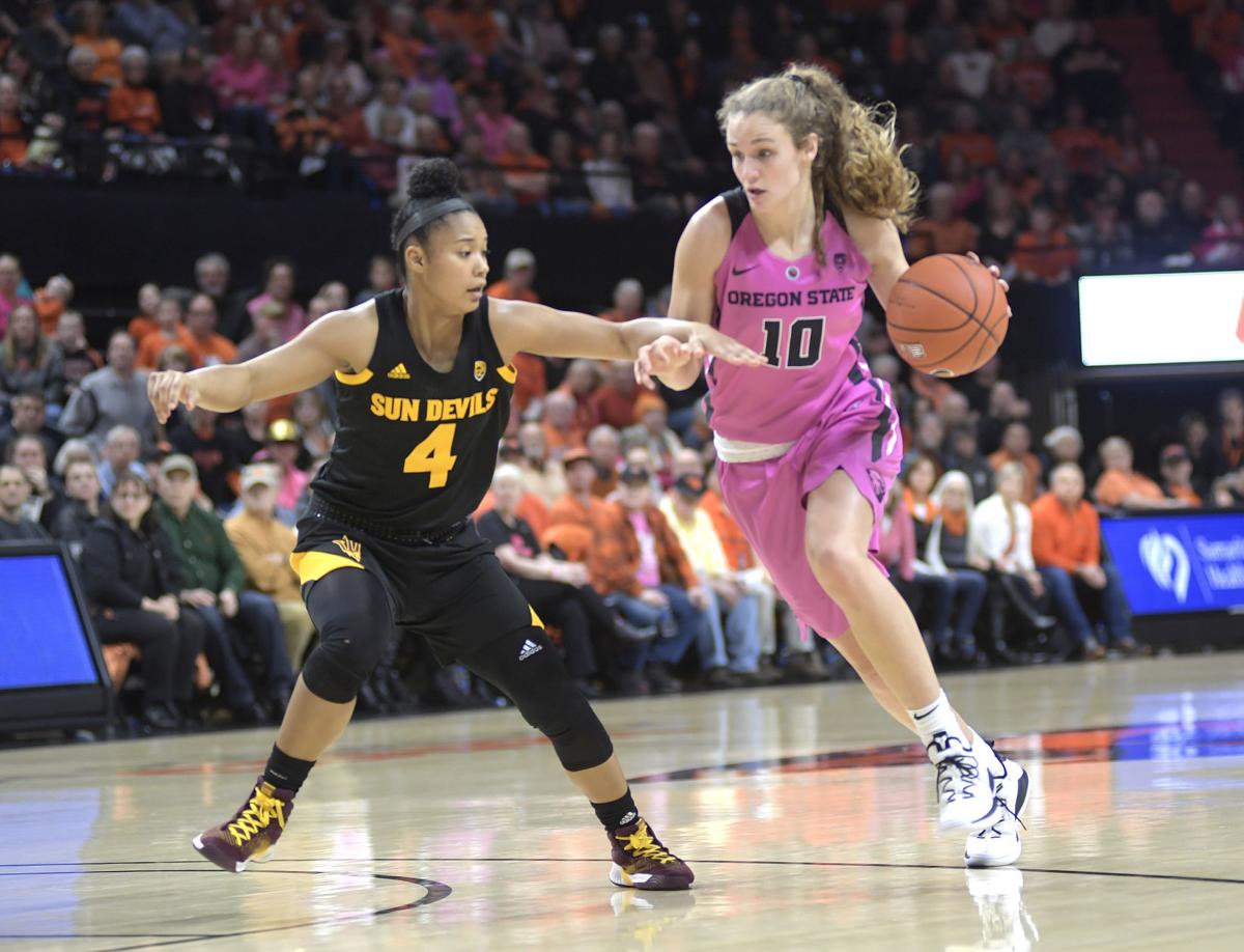 Pac 12 Women S Basketball Notebook Beavers Fall A Game Back Of