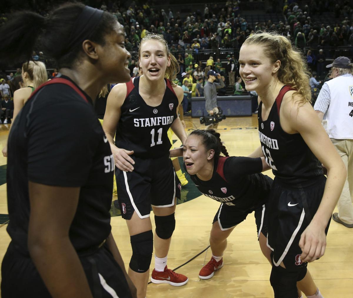Pac 12 Notebook Stanford Battles Back To Top Of Conference