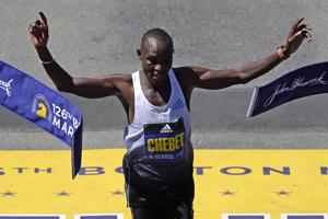 Photos: Boston Marathon returns to April spot on calendar