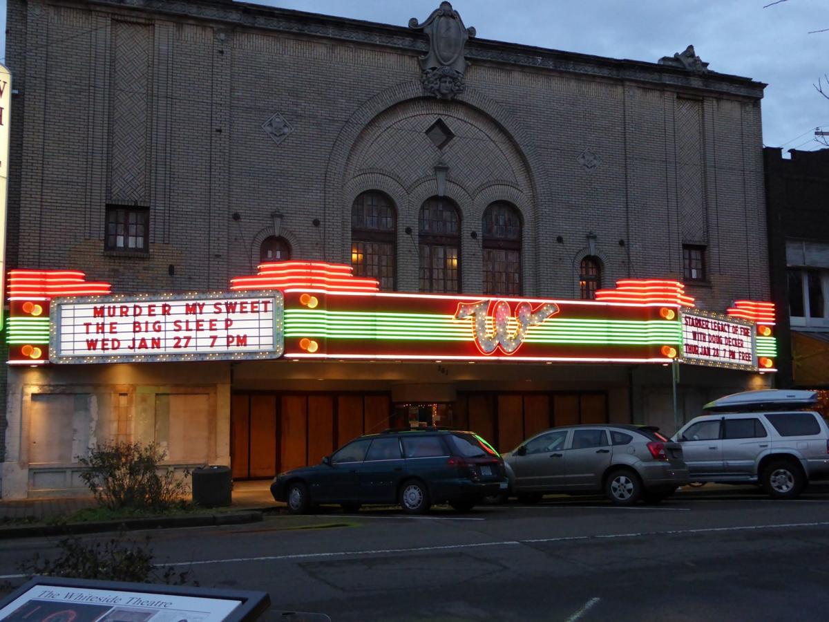 Historian raises curtain on Oregon theaters Theatre