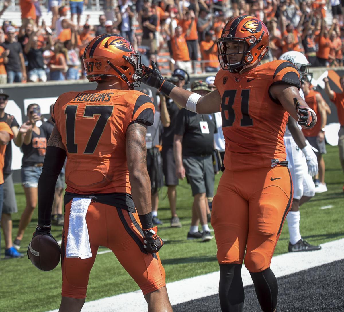 OSU vs PSU Football Hodgins celebration