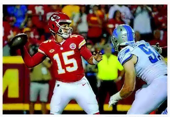 NFL opener: Detroit Lions beat Kansas City Chiefs 21-20