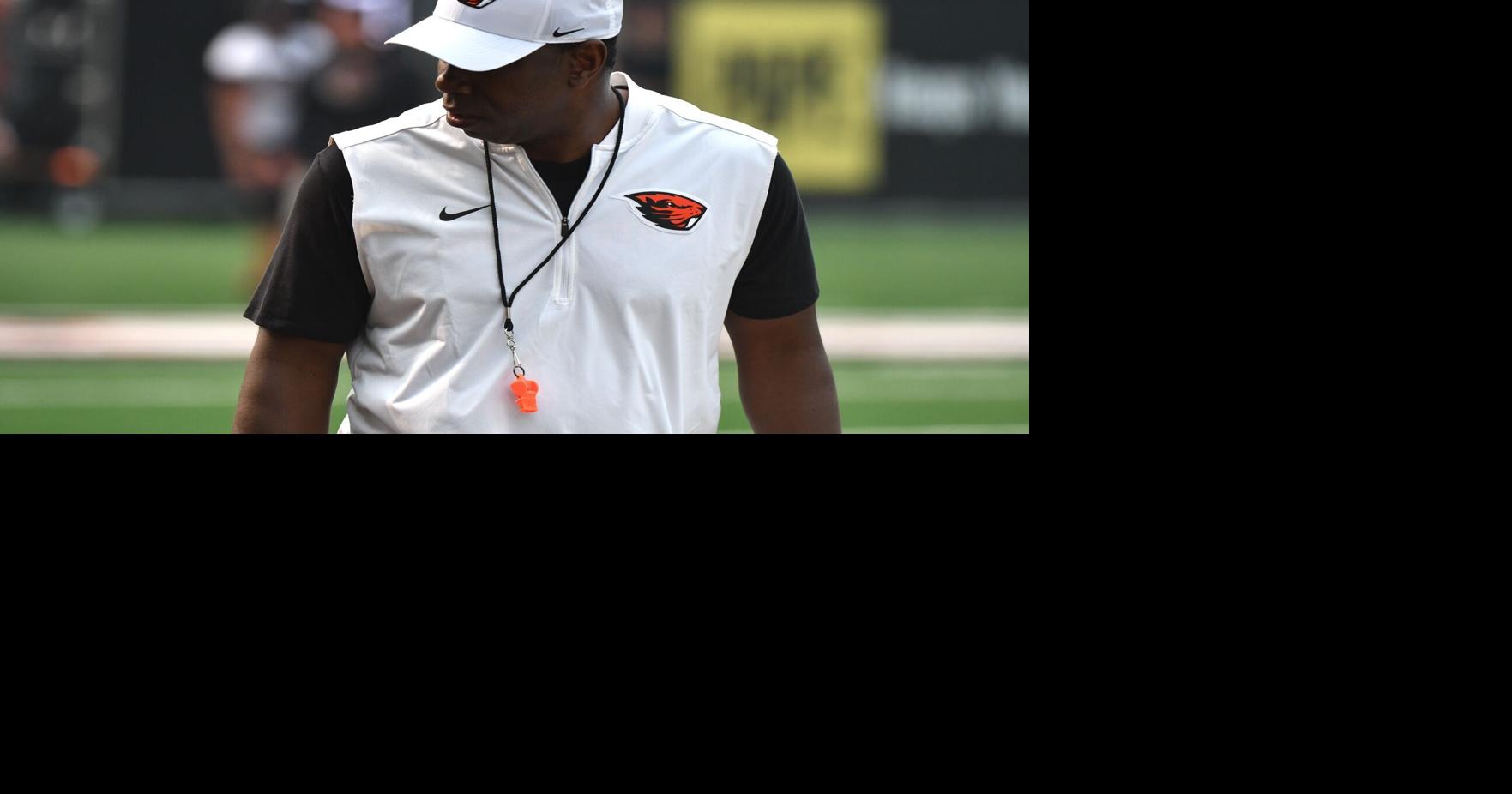 2026 Oregon State football camp, JaMarcus Shephard