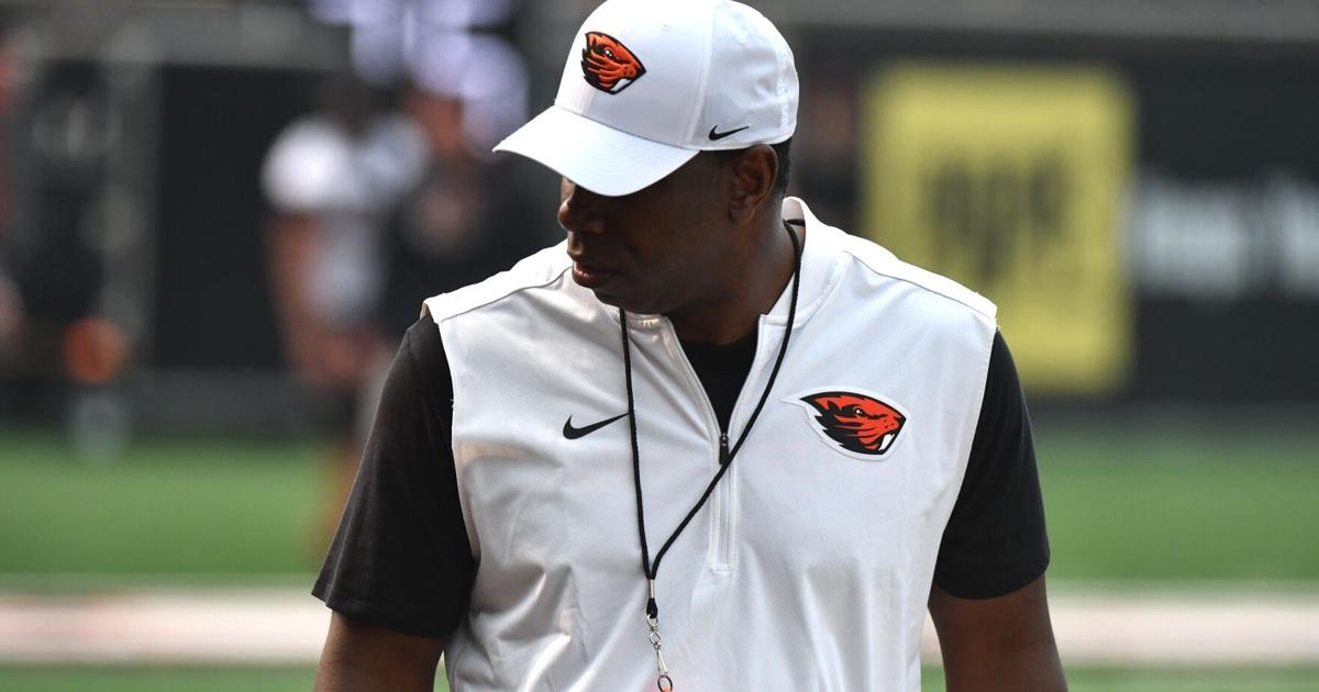2026 Oregon State football camp, JaMarcus Shephard