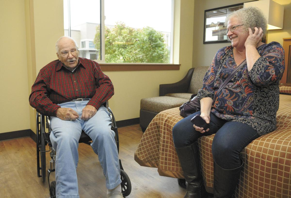 First Resident Welcomed At Edward C Allworth Veterans Home Local Democratherald Com