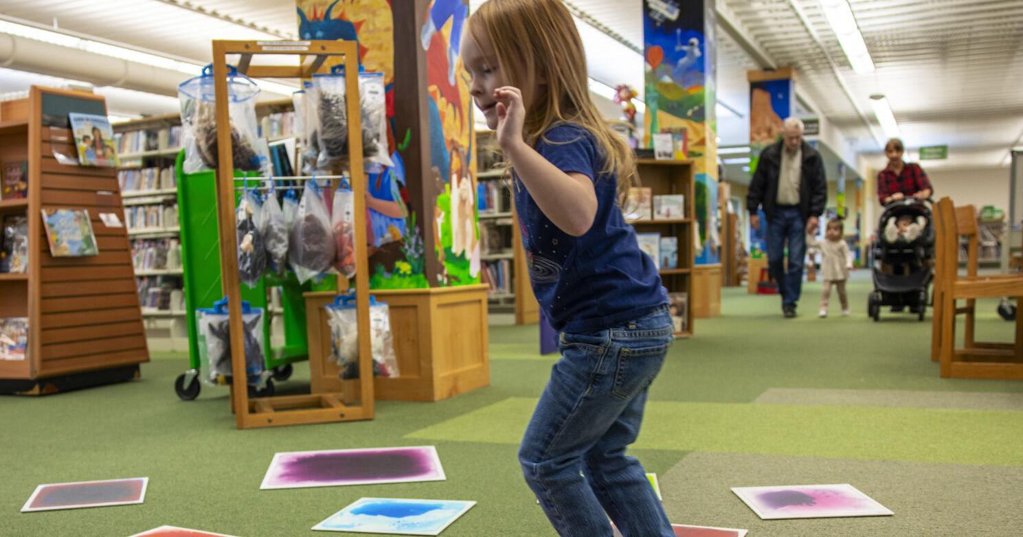 Albany library children's section reopens - Vimarsana News
