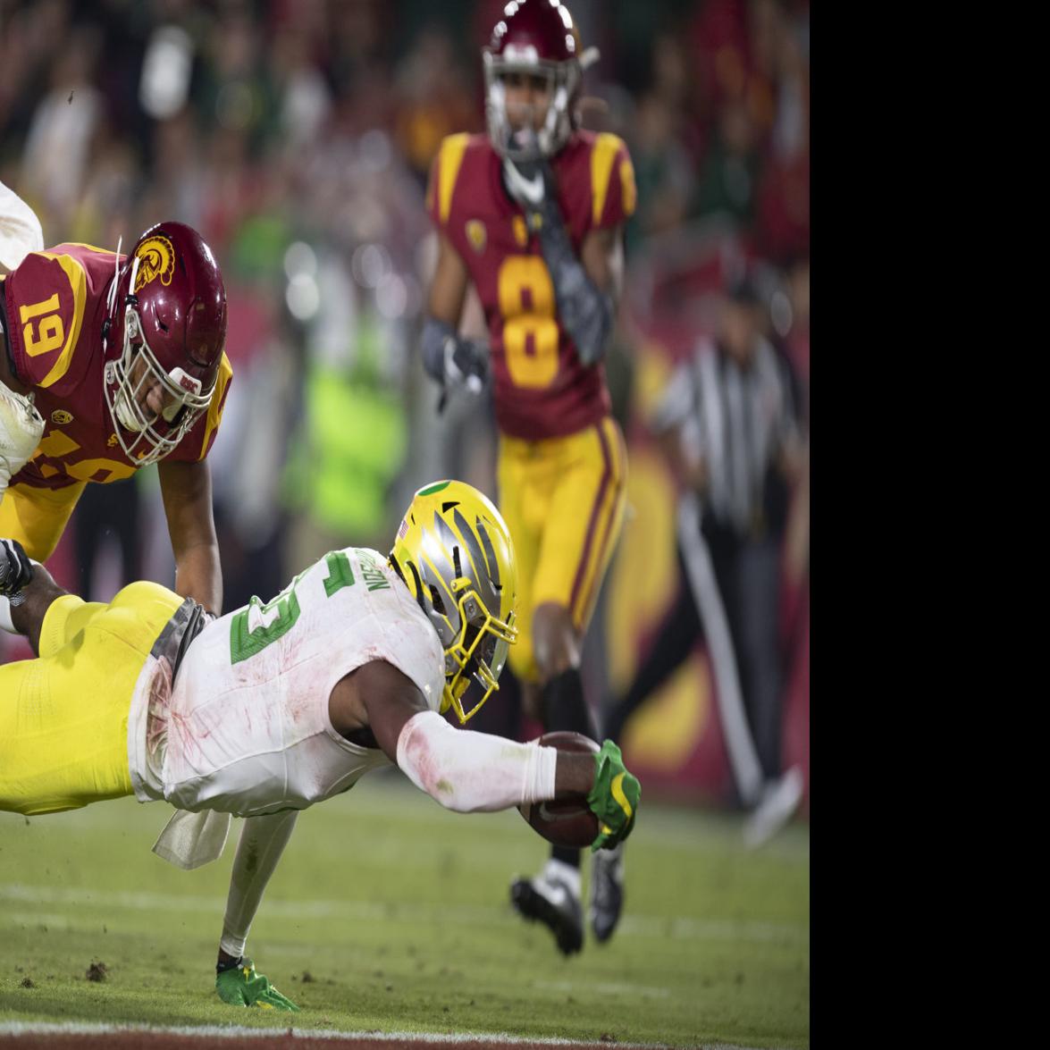 Pac 12 Rewind Ducks Utes Rally For Road Wins Football