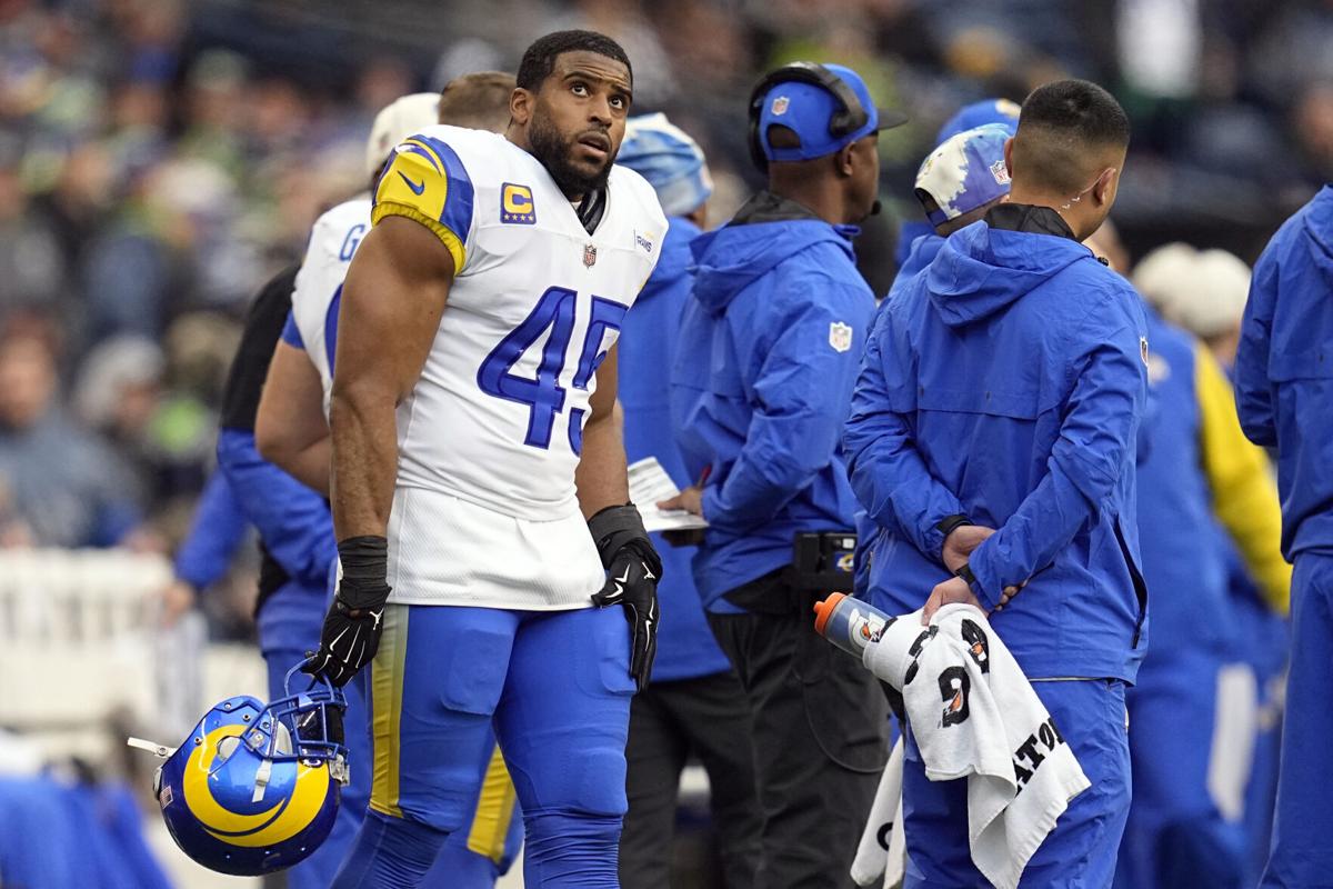 The Sports Report: Why the Rams signed linebacker Bobby Wagner