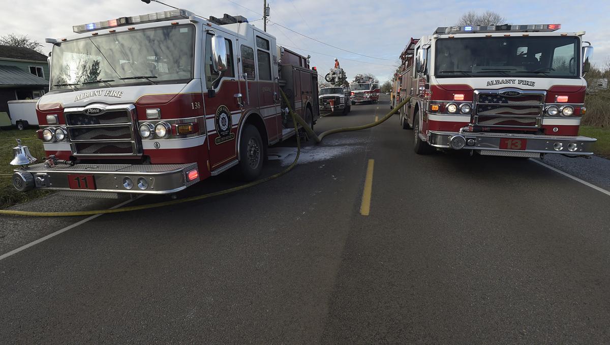 Stock Pix Albany Fire Department
