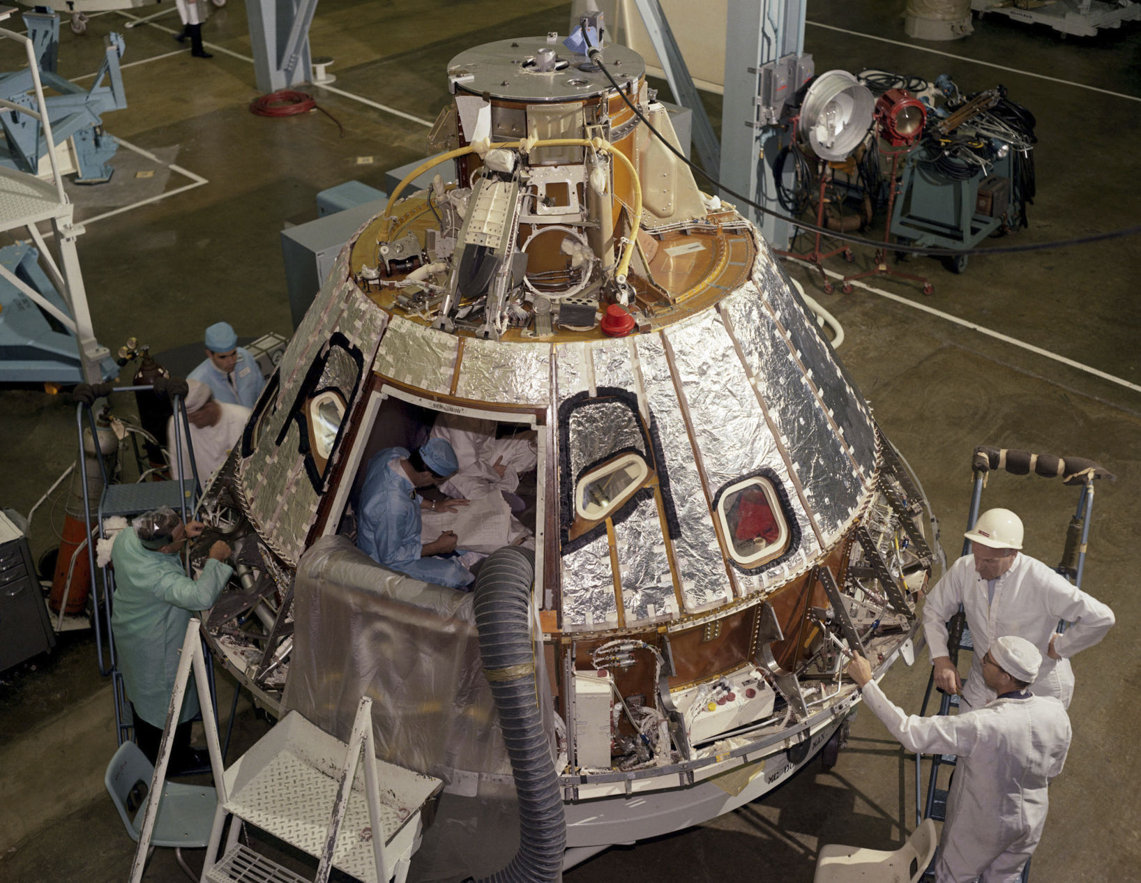 Photos: Remembering The Apollo 1 Tragedy, 50 Years Later | National ...