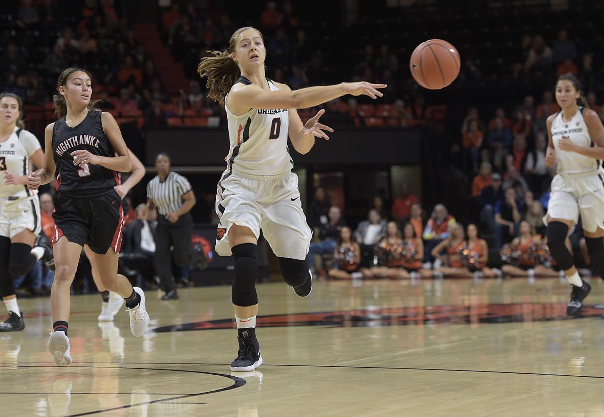 Osu Women S Basketball Beavers Versatility Could Lead To Plenty