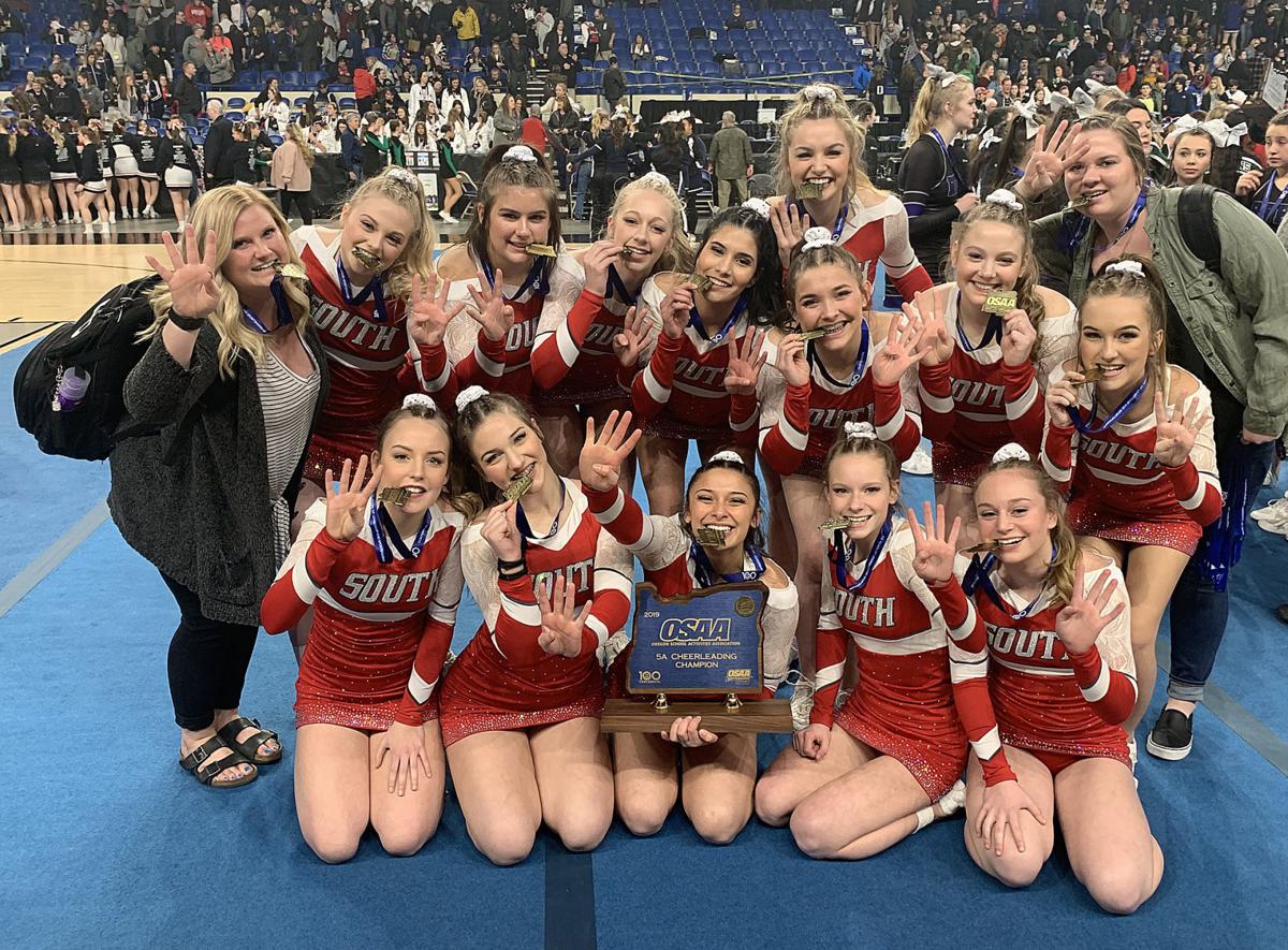 South Albany Santiam Christian Earn State Cheer Titles News