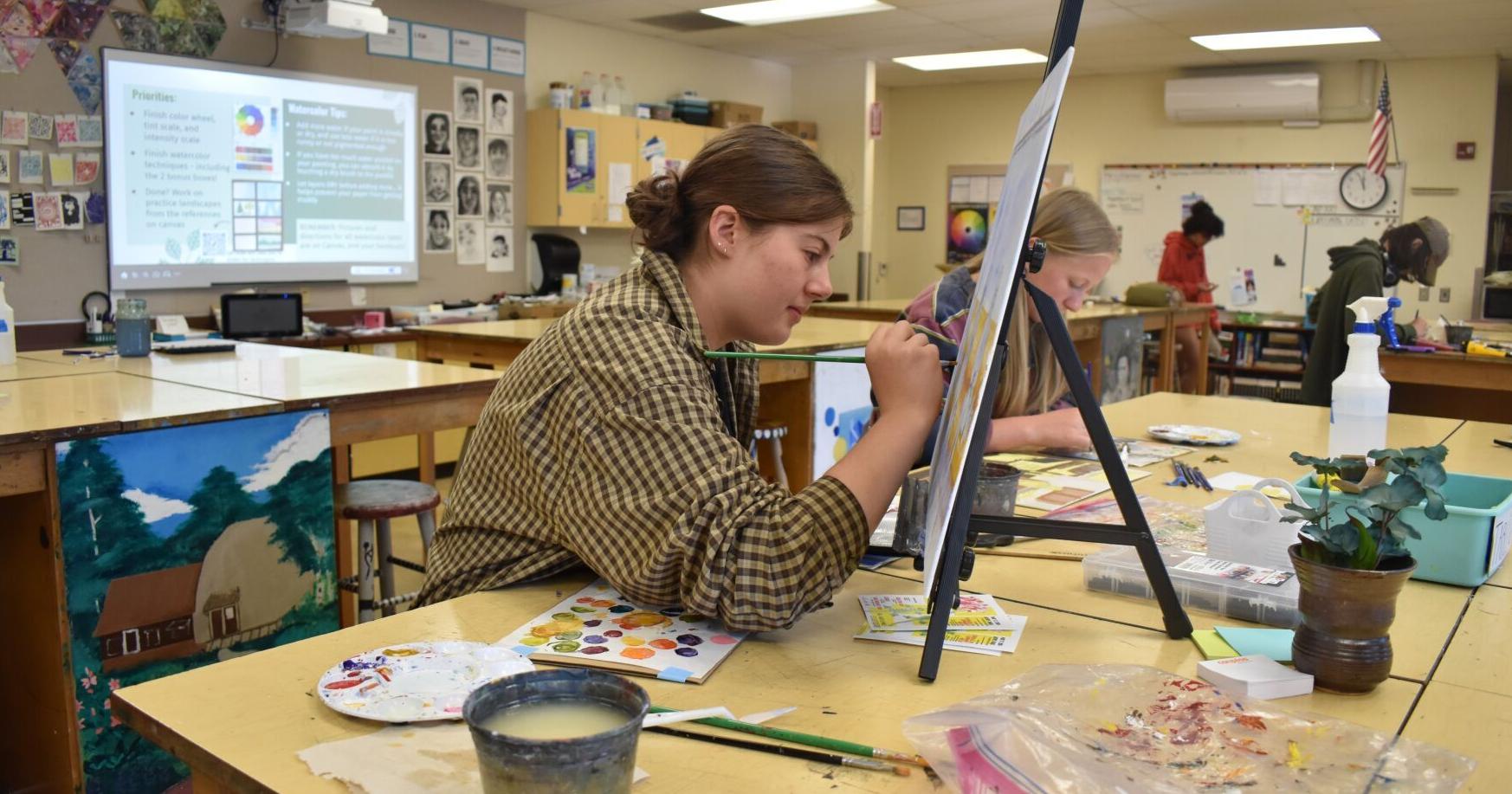 Corvallis schools host art show - Vimarsana News