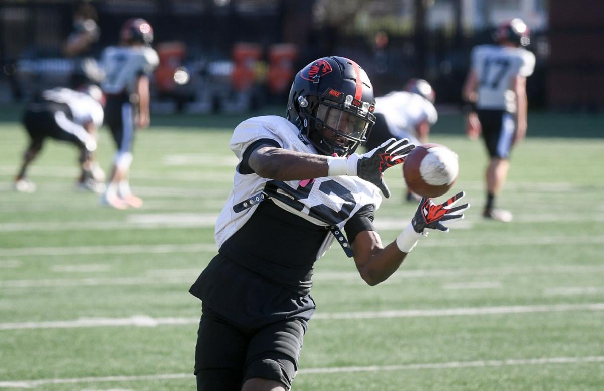 Osu Football Silas Bolden Emerging As Another Receiving Threat For Beavers This Spring Football Democratherald Com Osu Football Silas Bolden Emerging As Another Receiving Threat For Beavers This Spring Football Democratherald Com