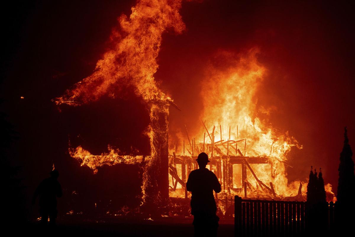 California wildfire