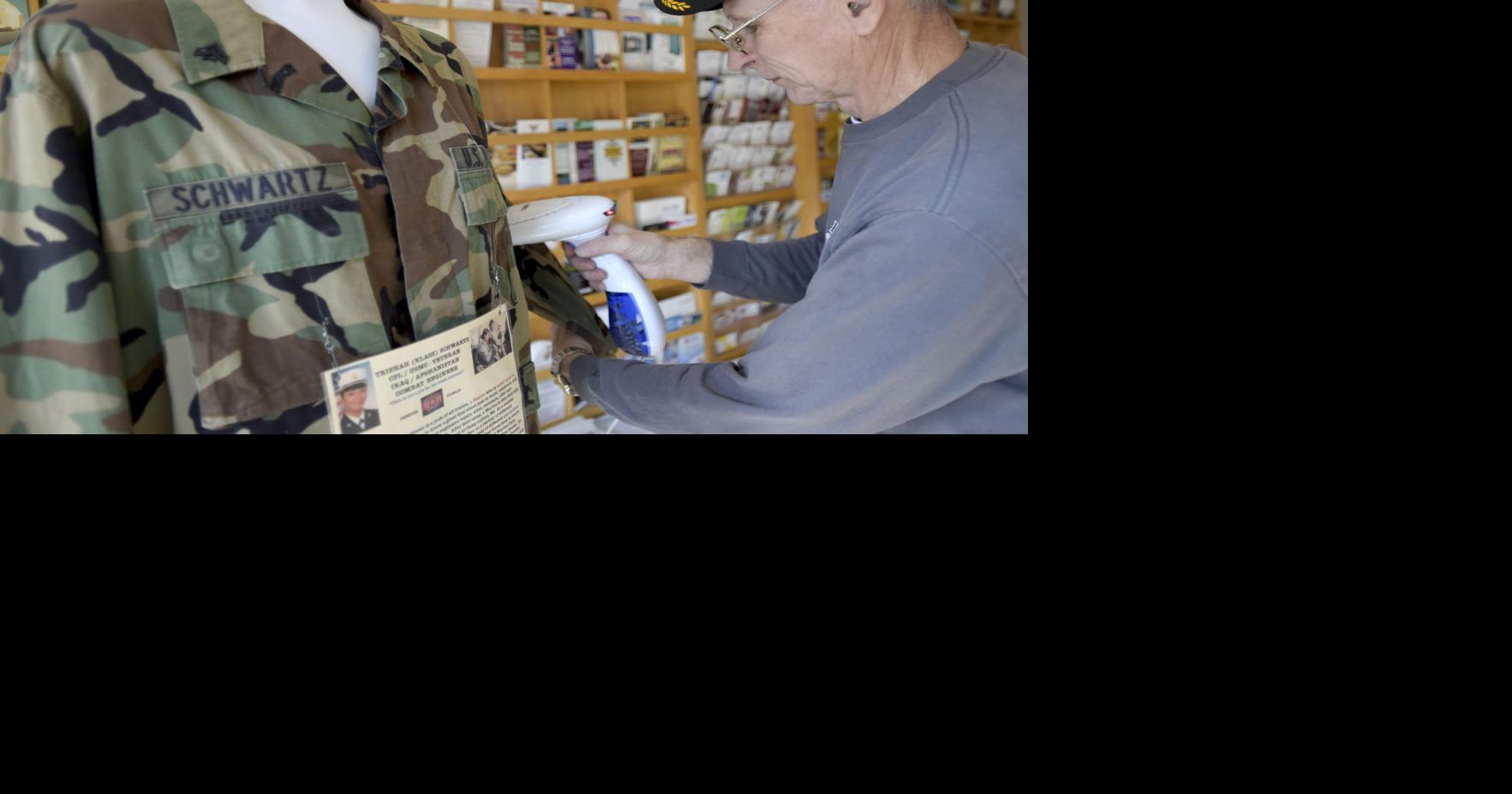 Historic uniforms on display again in downtown Albany