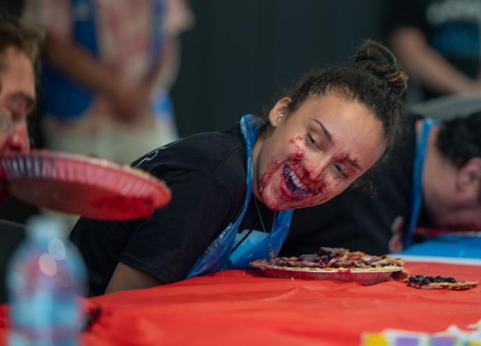 Gallery: Pie eating 13