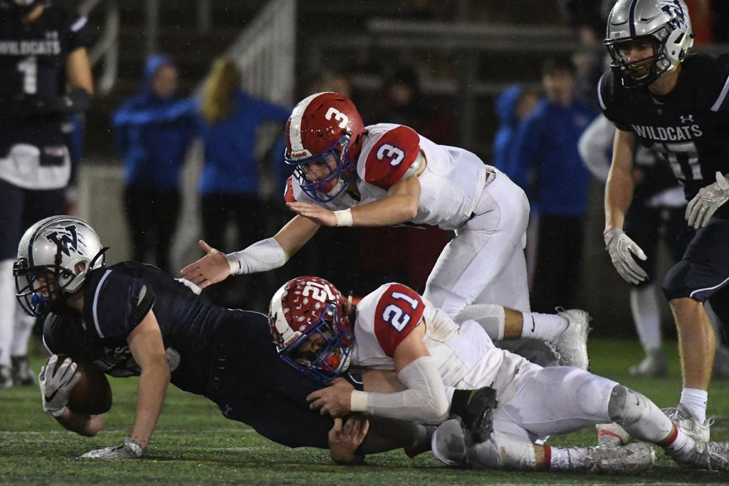 Prep Football Seven Warriors To Play In College Football