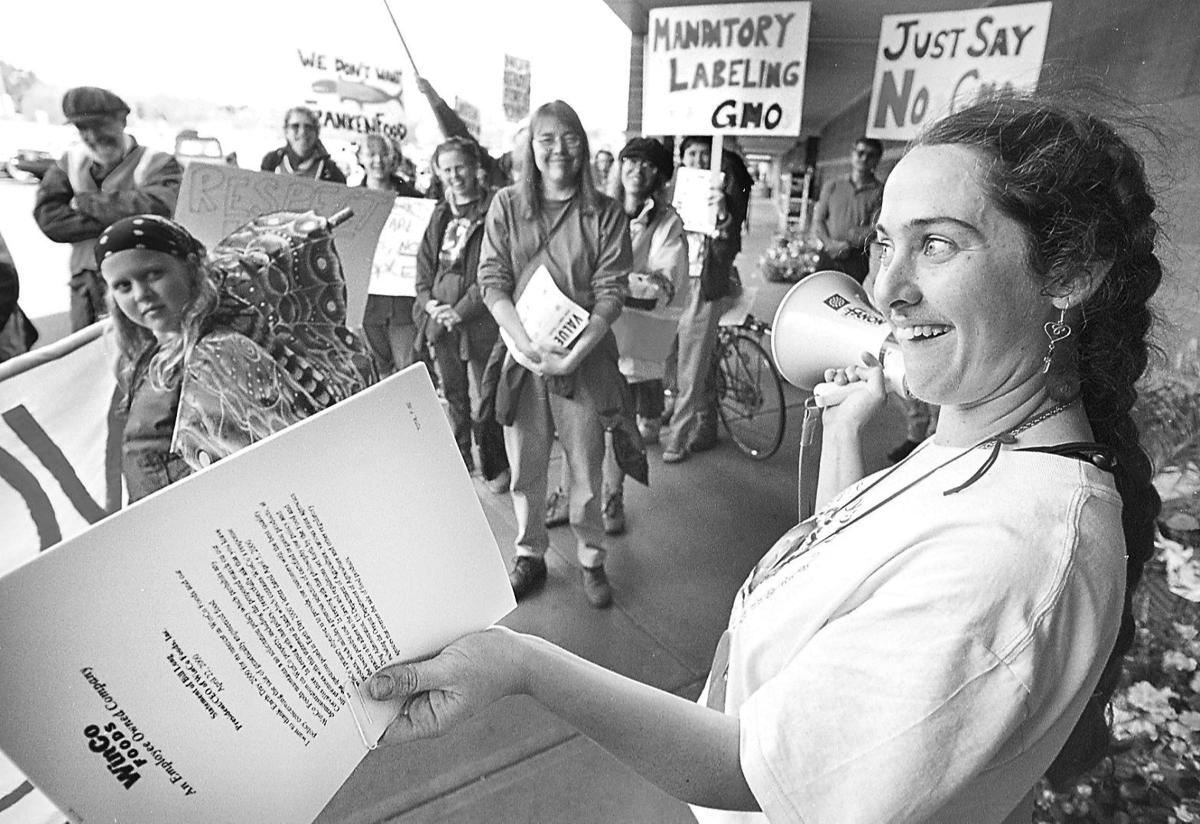 Flashback April 2000 Christina Calkins