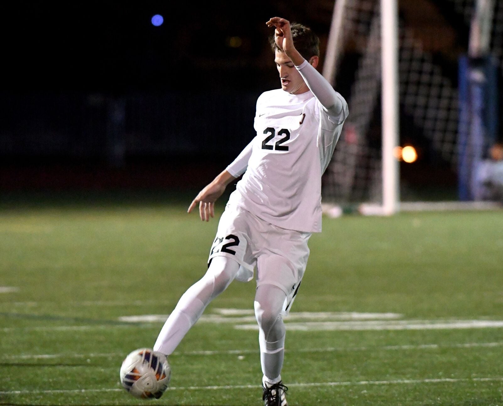 Corvallis vs. Crescent Valley boy's soccer, Bryce Johnson
