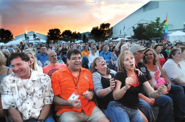 Fans 'Celebrate' with Three Dog Night