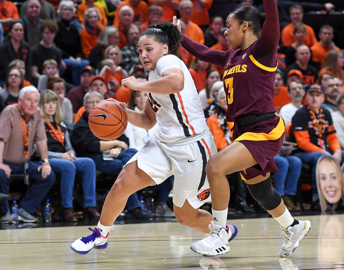 OSU women's basketball Beavers steal one in the closing seconds
