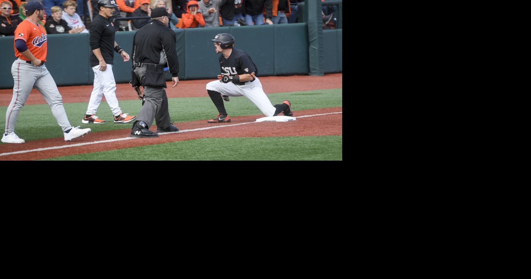 OSU baseball Beavers' season ends with loss to Auburn in Super Regional