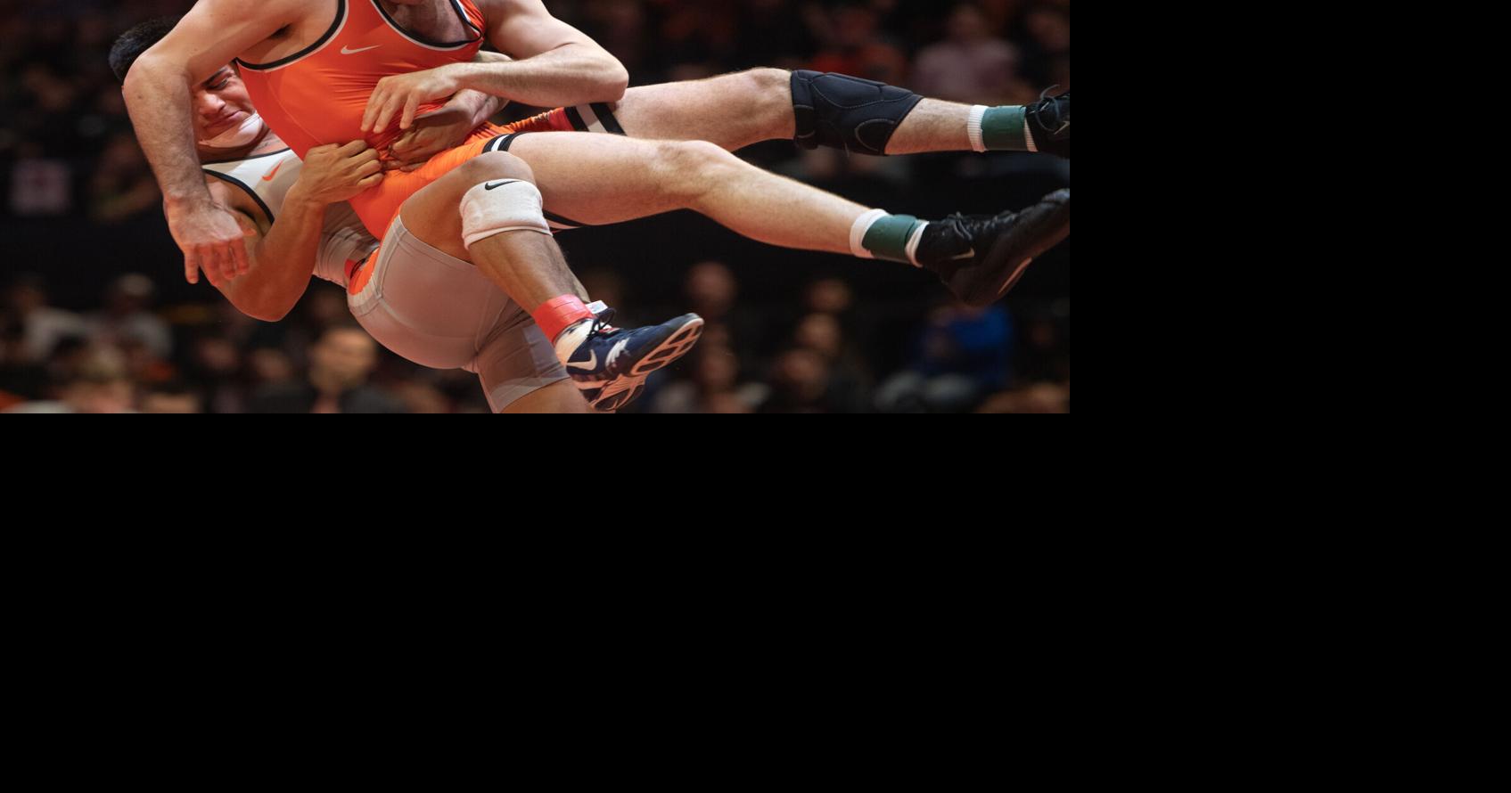 OSU wrestling Oregon State draws record crowd for meet with Oklahoma State