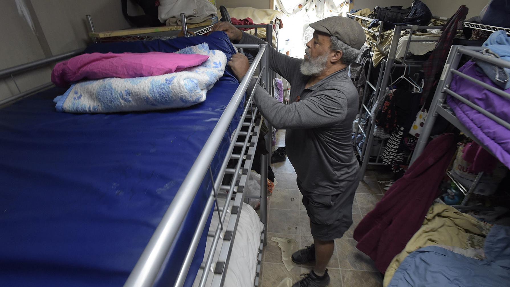 Shelter From The Storm Homeless In The Mid Valley Democratherald Com