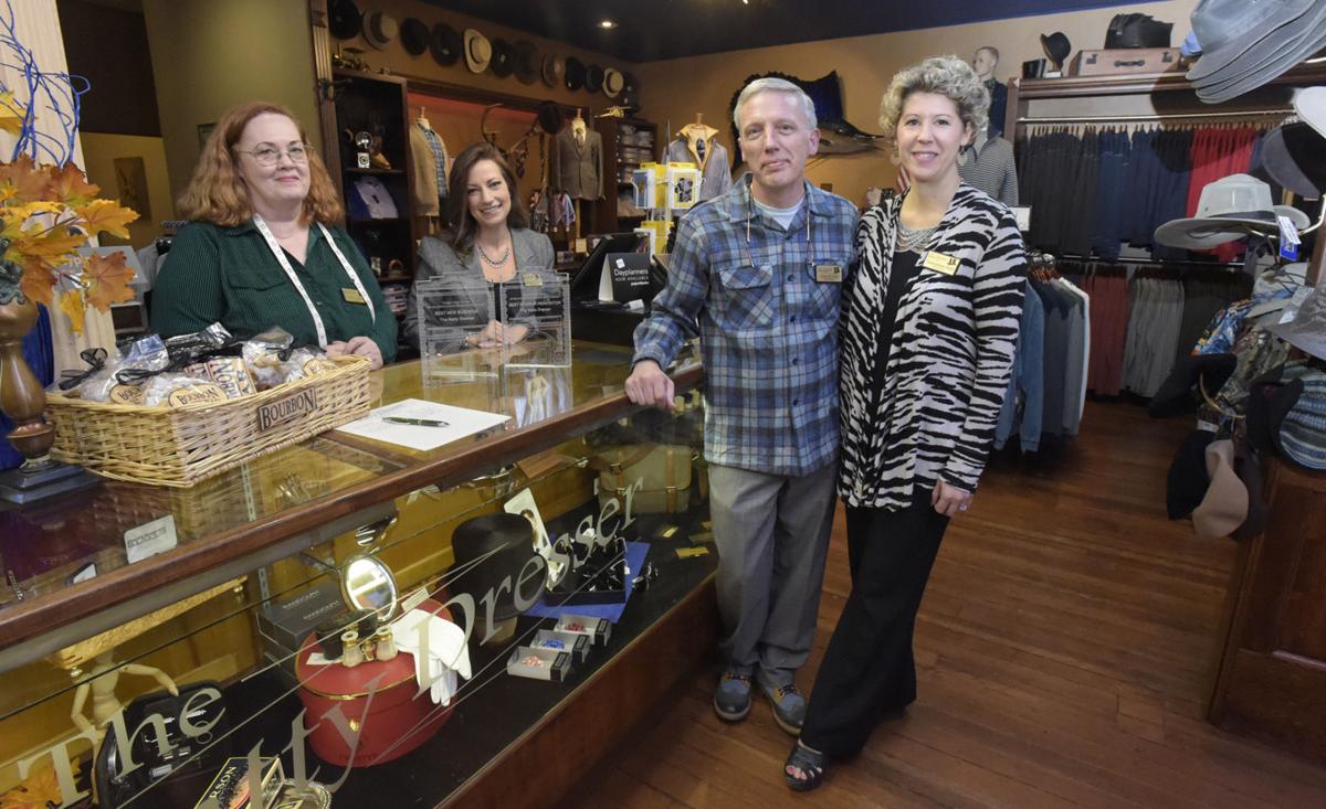Natty Dresser wins two state downtown awards