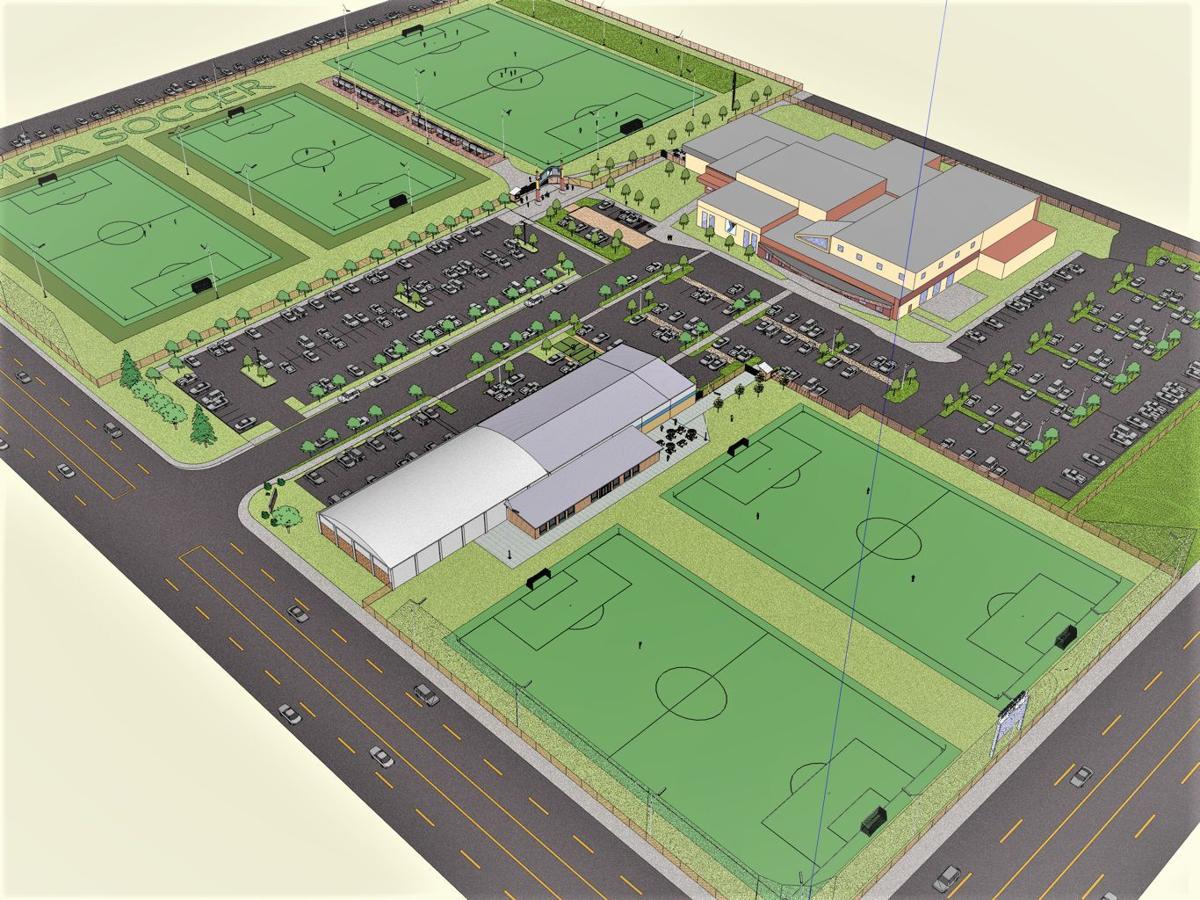 YMCA plans major sports complex News