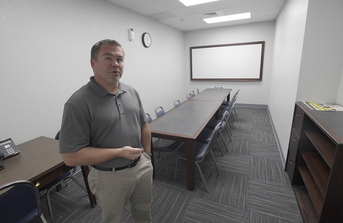 Parole and Probation moves into remodeled APD building News