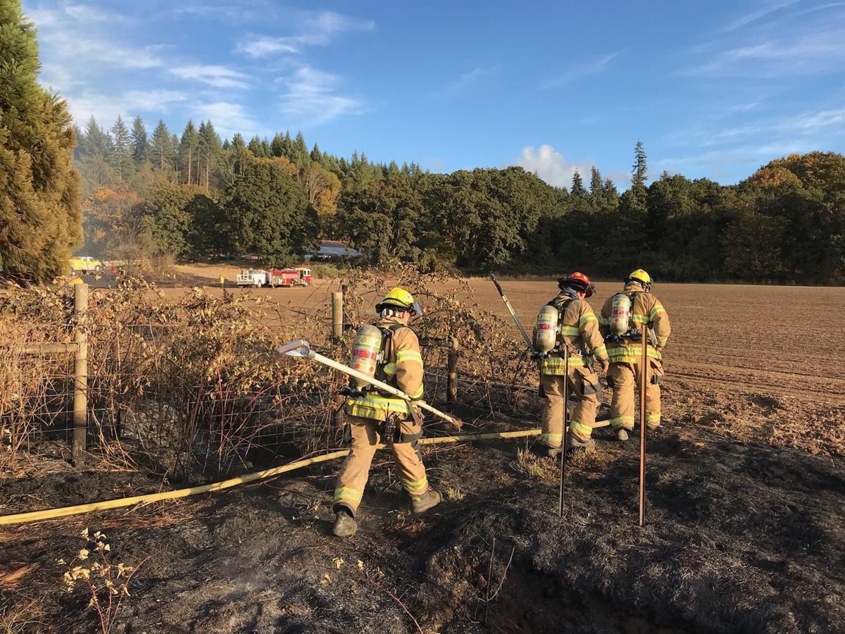 Scio fire destroys barn, damages machine shop Local